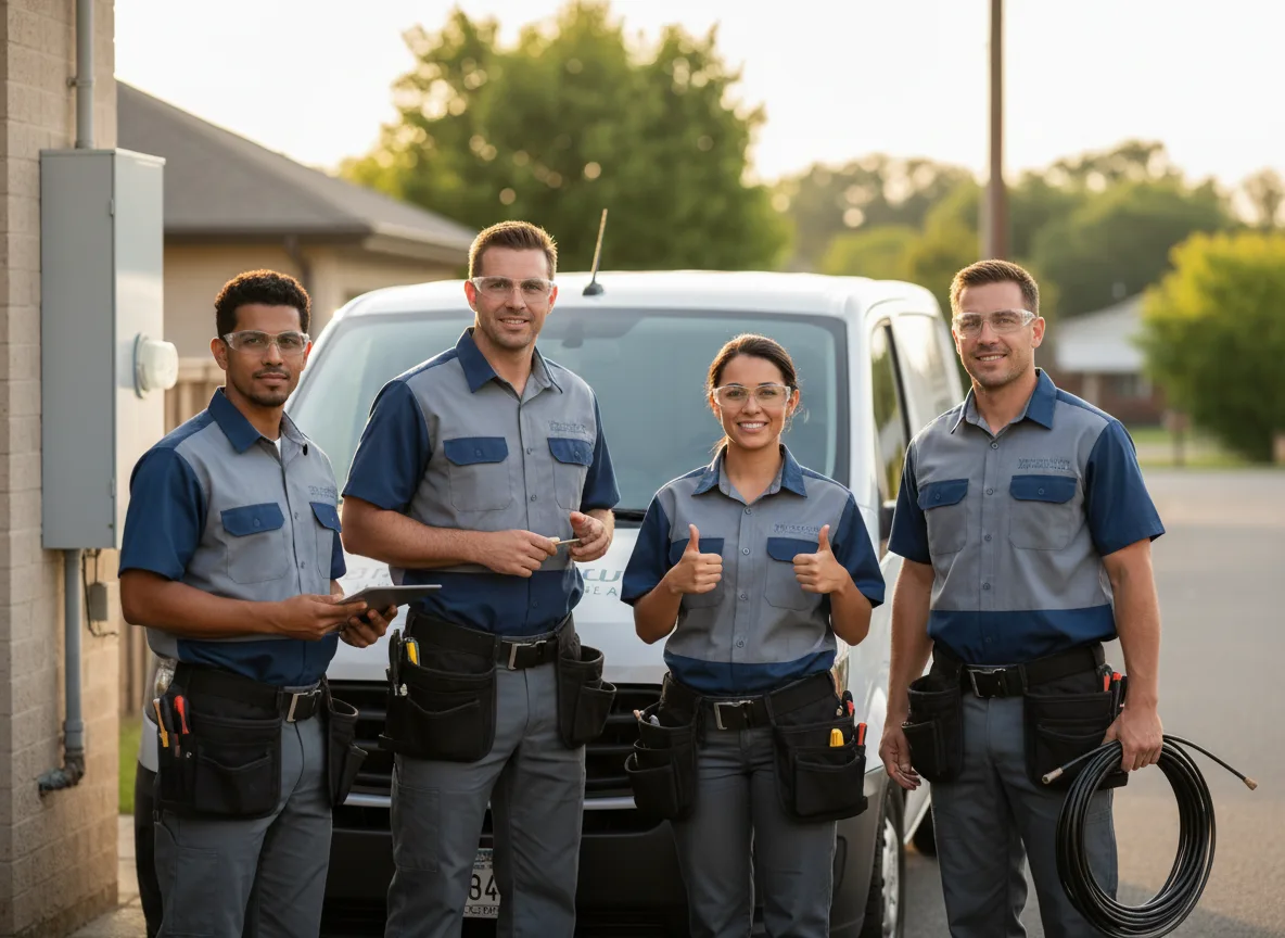 Residential electrical contractor serving homeowners in Berwick, IL